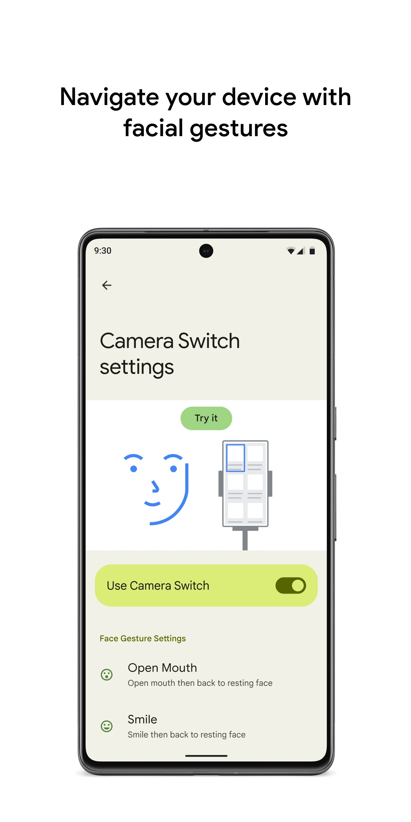 Switch Access screenshot